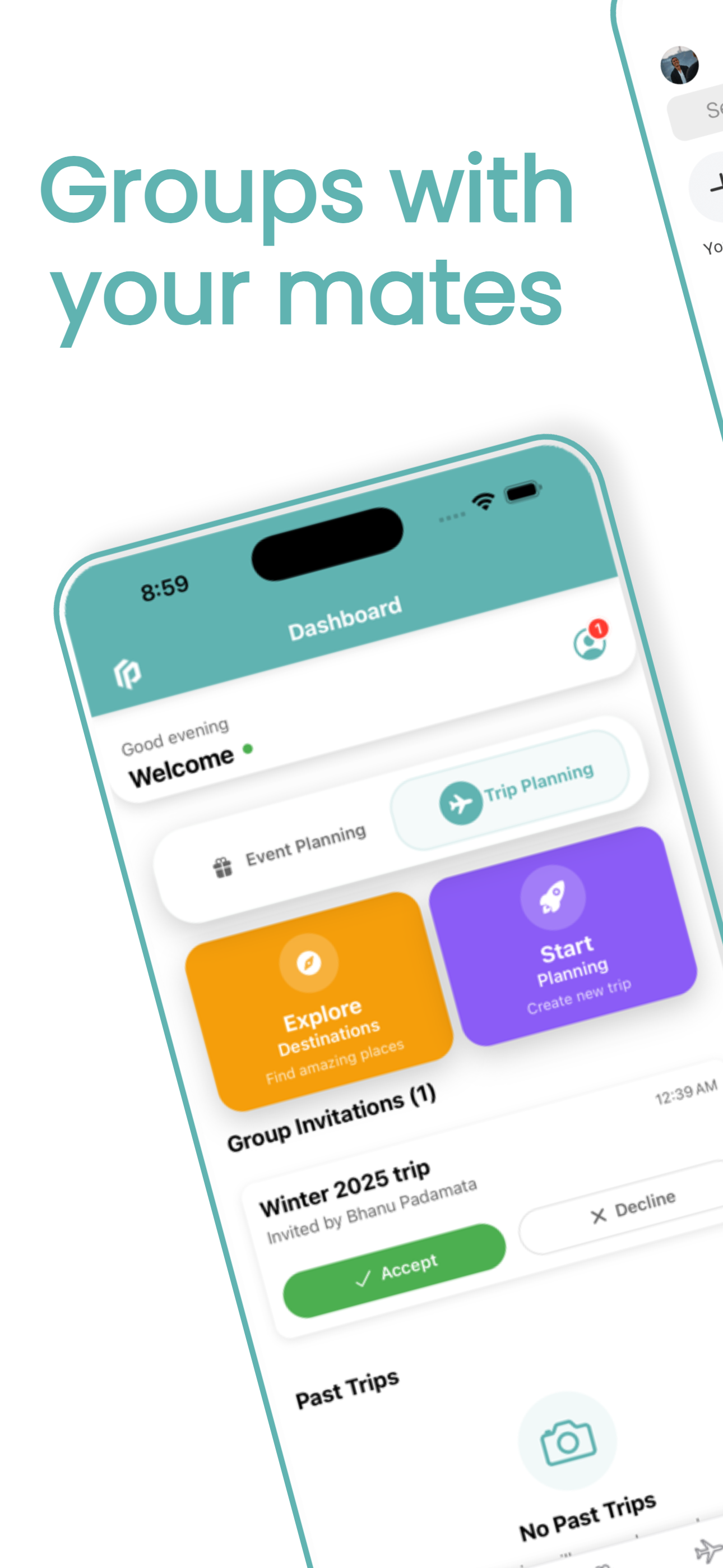 Create Group Events